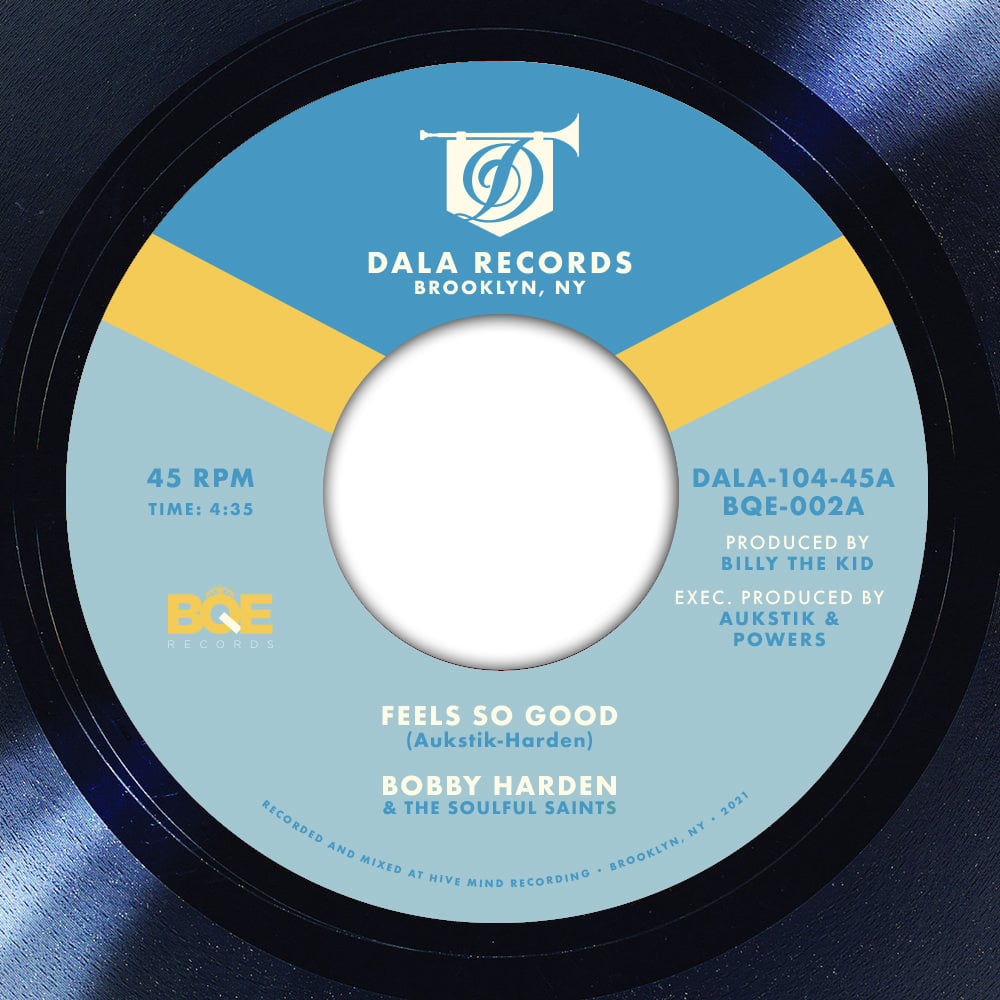 Bobby Harden & The Soulful Saints "Feels So Good"