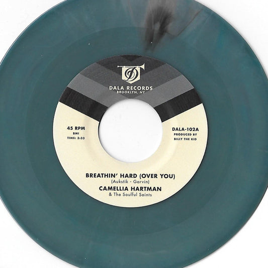 Camellia Hartman "Breathin' Hard (Over You)"