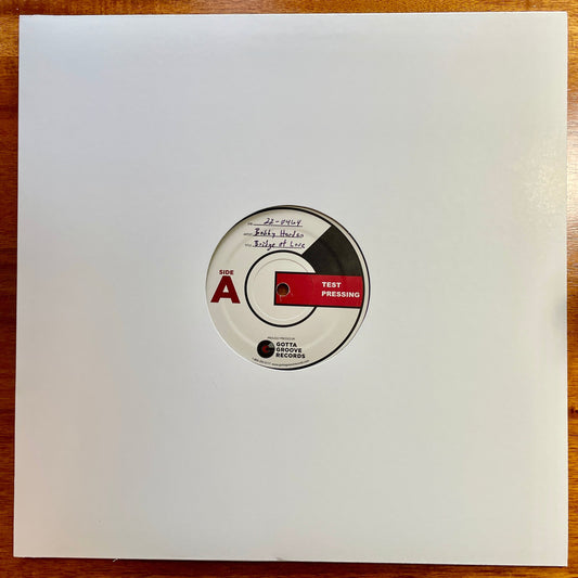 Bobby Harden & The Soulful Saints "Bridge of Love" [Vinyl Test Pressing]