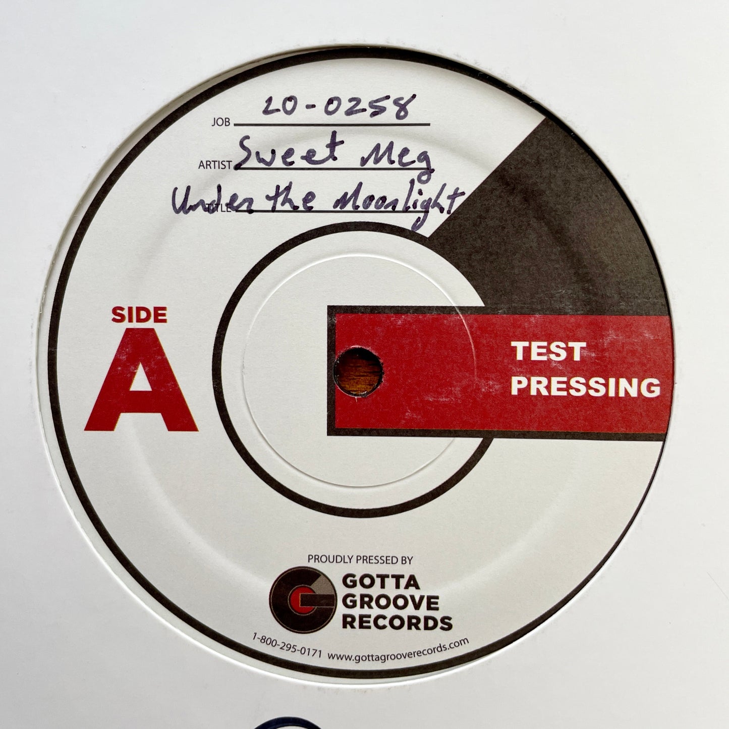 Sweet Megg "Under the Moonlight" [Vinyl Test Pressing]