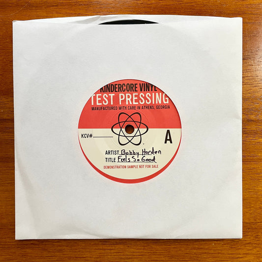 Bobby Harden & The Soulful Saints "Feels So Good" [Vinyl Test Pressing]