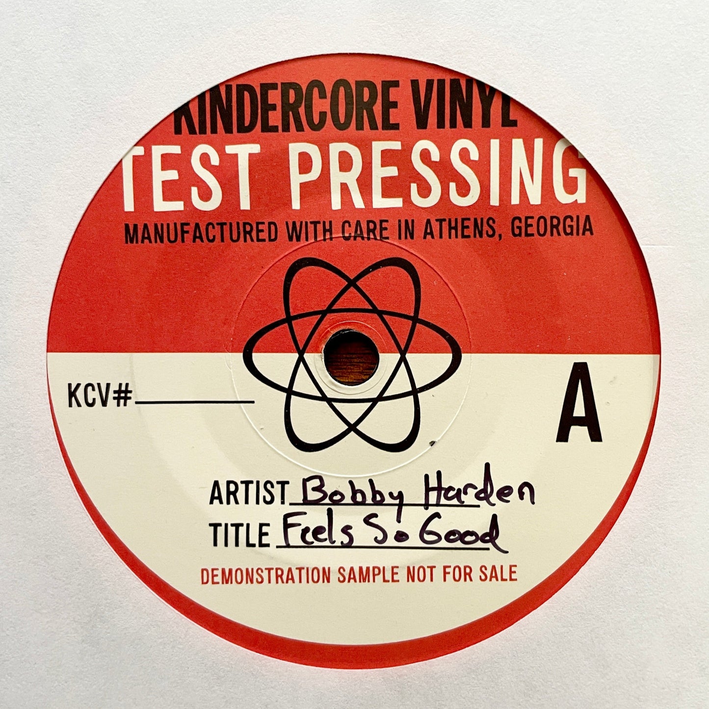 Bobby Harden & The Soulful Saints "Feels So Good" [Vinyl Test Pressing]