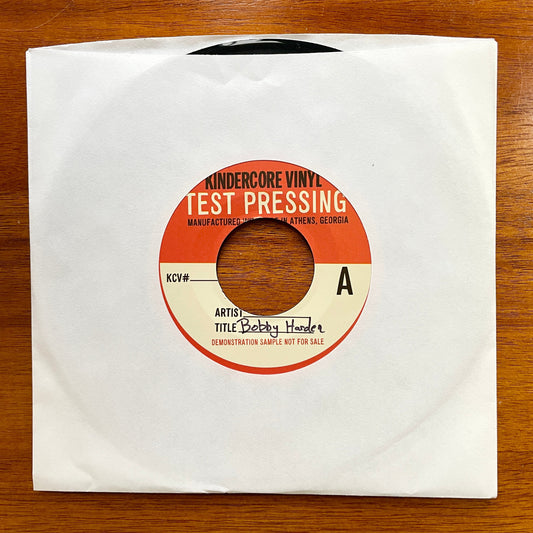 Bobby Harden & The Soulful Saints "One Night of the Week" [Vinyl Test Pressing]