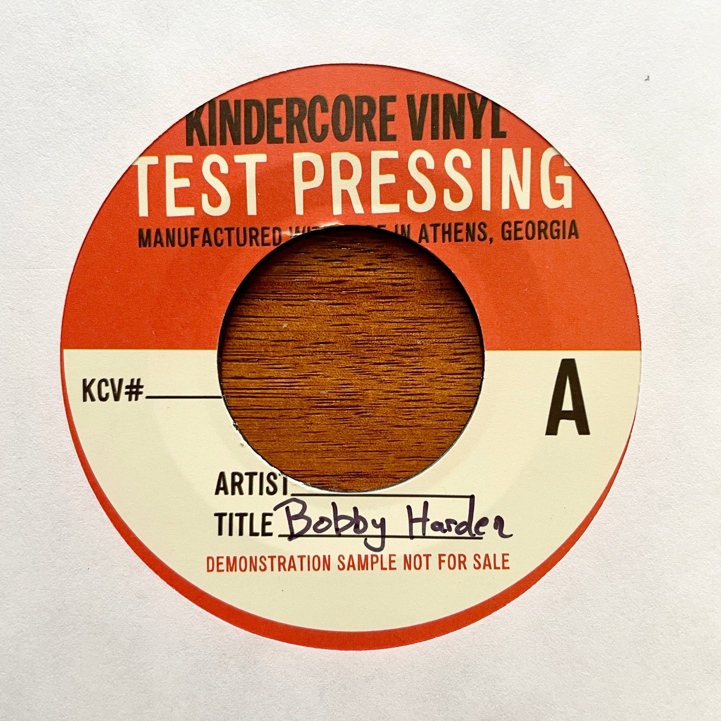 Bobby Harden & The Soulful Saints "One Night of the Week" [Vinyl Test Pressing]