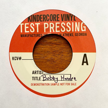 Bobby Harden & The Soulful Saints "One Night of the Week" [Vinyl Test Pressing]