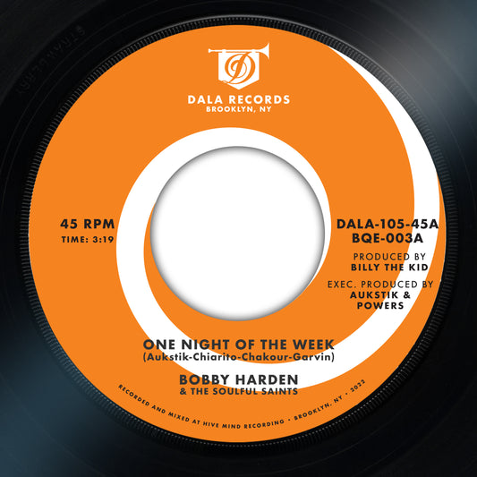 Bobby Harden & The Soulful Saints "One Night of the Week"