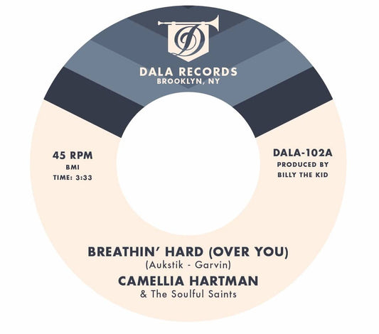 Camellia Hartman "Breathin' Hard (Over You)"