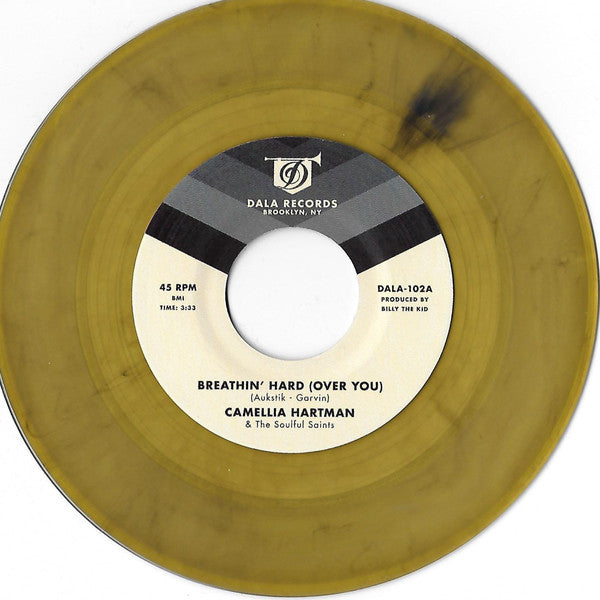 Camellia Hartman "Breathin' Hard (Over You)"