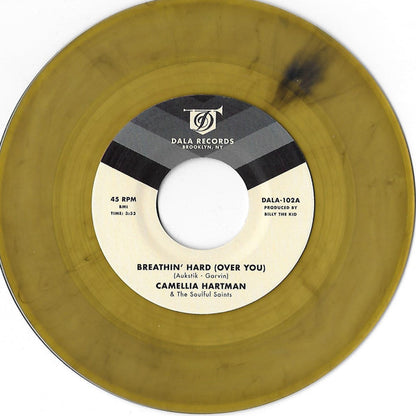 Camellia Hartman "Breathin' Hard (Over You)"